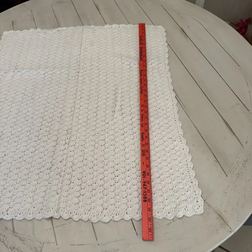 Crocheted Baby Quilt